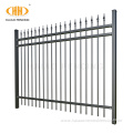 Best-selling beautiful decorative iron pipe home fence